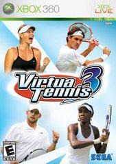 Microsoft Xbox 360 (XB360) Virtua Tennis 3 [In Box/Case Complete]